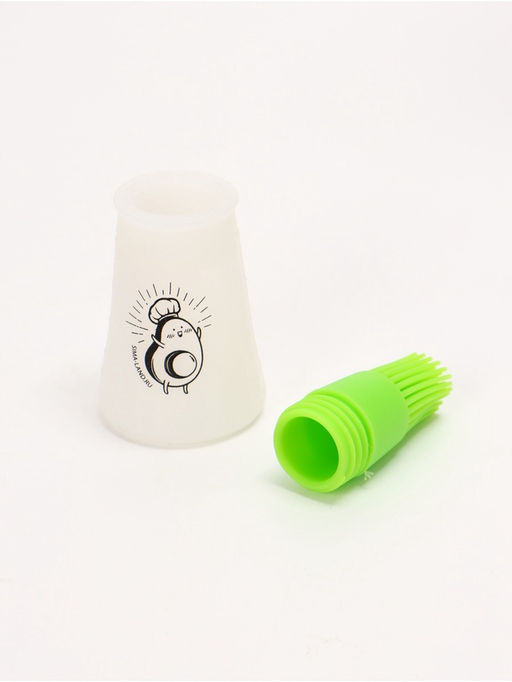 Кисть для масла «Авокадо», 11.8×5.2 см, силикон