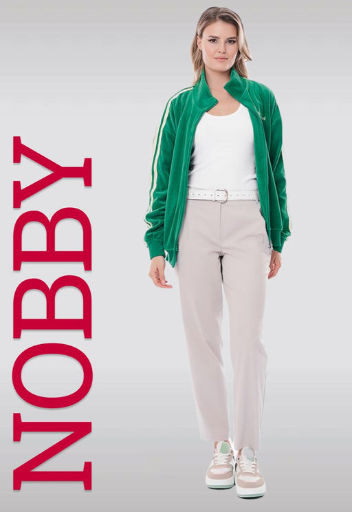 NOBBY, Женские брюки 111-212/6 (платина)