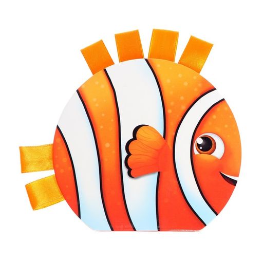 Игровой и обучающий набор Кто живёт в море, пазл + картонная книга - Лесная мастерская фото 12