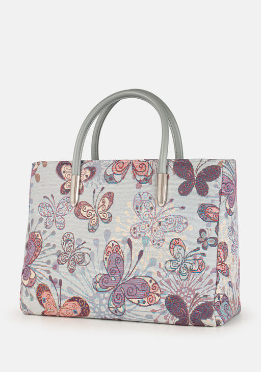 Модель №906.2 | гобелен | | цветной голубой | Мотыльки | 32793 - L-craft фото 2