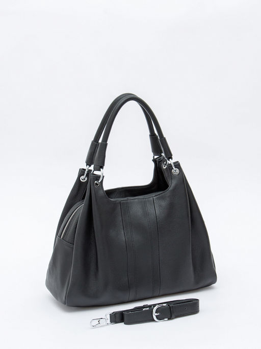 Сумка 0633CH black Polina&Eiterou