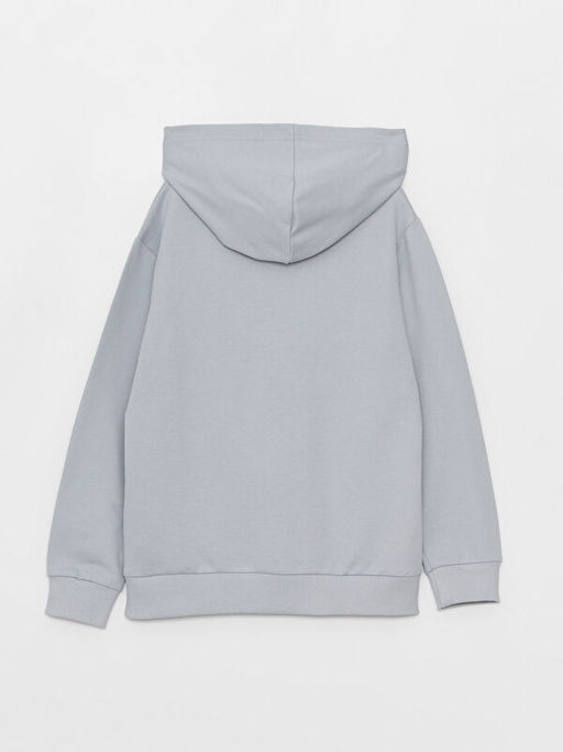 Kap??onlu Star Wars Bask?l? Uzun Kollu Erkek ?ocuk Sweatshirt - Waikiki фото 3