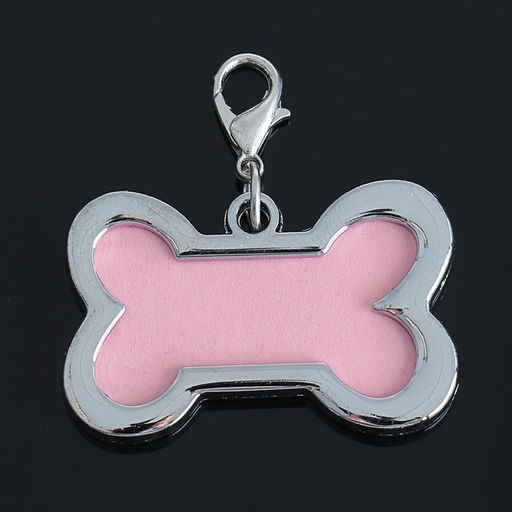 Адресник под записку Косточка большой, 4,3 х 2,8 см - Пижон фото 2