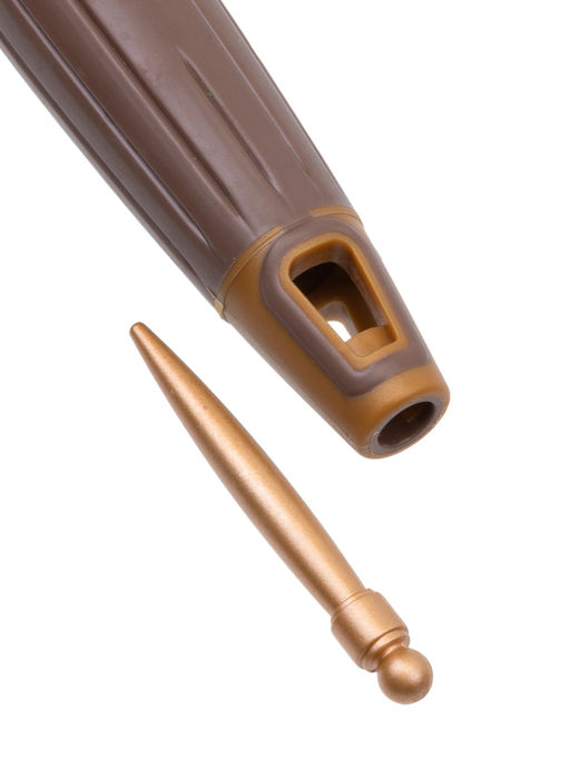 Kristaller Термобрашинг для укладки волос / Ceramic + Ionic TG-X16/53, 53 мм, коричневый