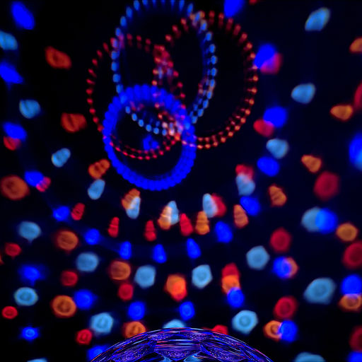 Проектор светодиодный "Шар"