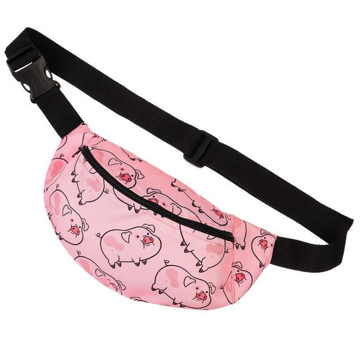 Сумка поясная, 25х6х13 см, на молнии, Гравити Фолз. р-р ремня 48-93 см - Disney фото 6