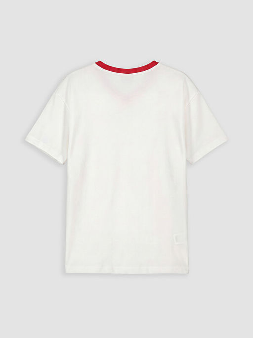 Hello Kitty Bask?l? K?z ?ocuk Soft Touch Ti??rt