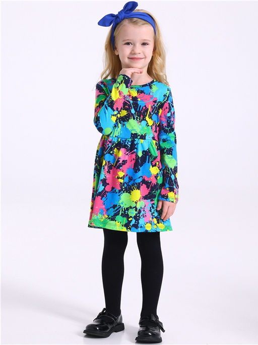 платье 1ДПД4398001н - Апрель фото 3