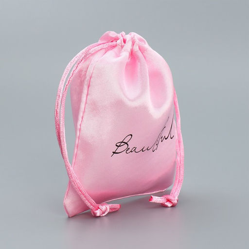 Цена за 5 шт. Мешок атласный Красота, 10 12 см +/- 1.5 см - Дарите счастье фото 2