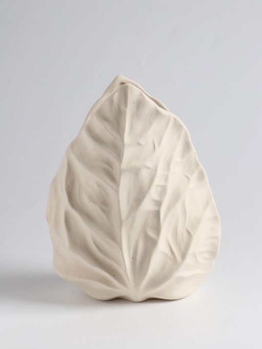 Ваза «Давинсия», 20.5×16 см, керамика, бежевый