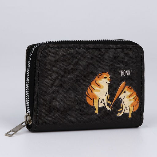 Кошелёк молодёжный Хватит тратить 12х9.5х2см - Nazamok фото 3