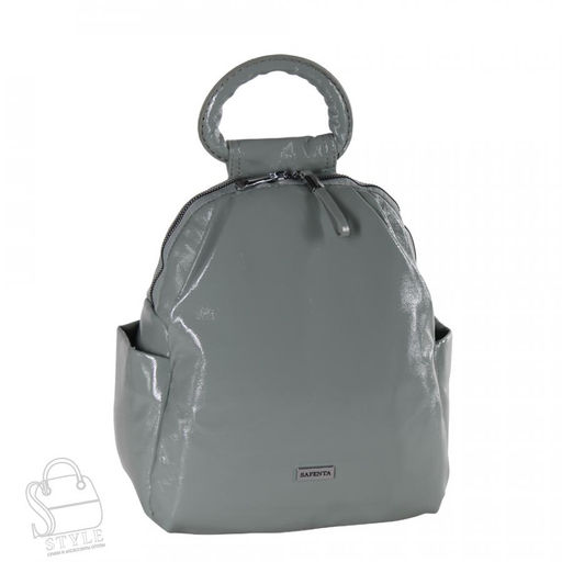 Рюкзак женский 670088-1 l.blue Velina Fabbiano-Safenta/30 в Новосибирске