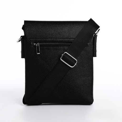 Сумка мужская, цвет черный - Simaland фото 4