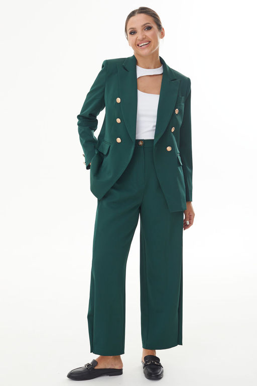 Брюки AURA 4110-170 изумруд  фото 3