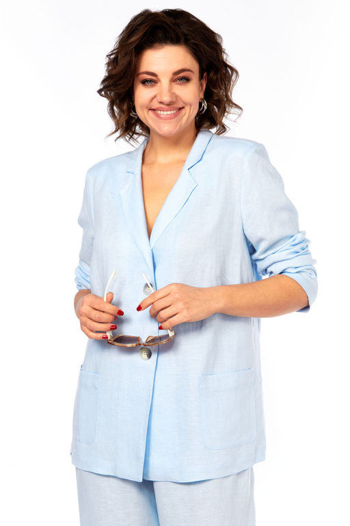 Костюм Diamant 2061 голубой фото 6