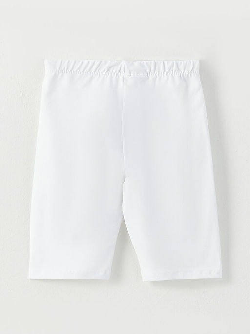 Beli Lastikli Basic K?z ?ocuk K?sa Tayt - Waikiki фото 2