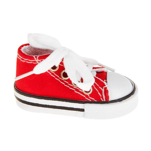 Кеды для кукол, длина подошвы 7,5 см, цвет красный - Simaland фото 3