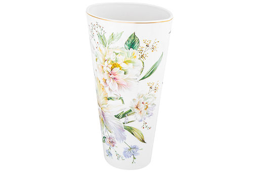 Ваза 2,4 л 16,5*12,5*28,5 см Корнелия NEW BONE CHINA - Elan gallery фото 5