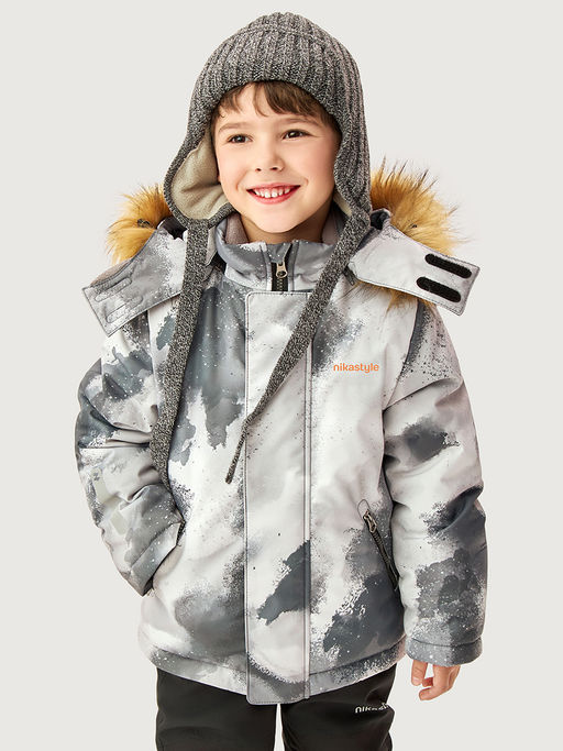 Костюм 7з2326 графит/черный