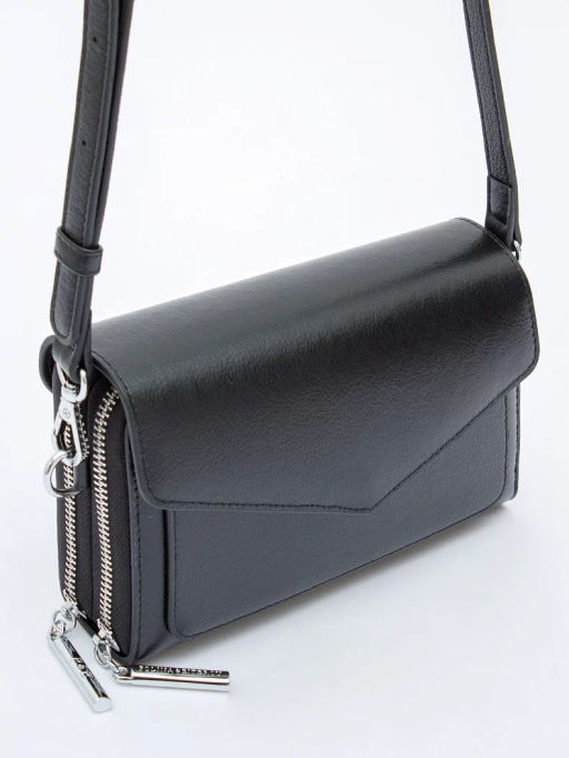 Сумка 1128CH black Polina&Eiterou