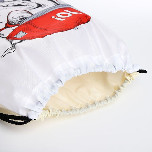 Мешок для обуви на шнурке, цвет белый/разноцветный - Simaland фото 3