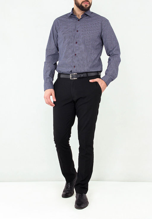 Сорочка мужская длинный рукав GREG 213/139/1241/Z/1  фото 5