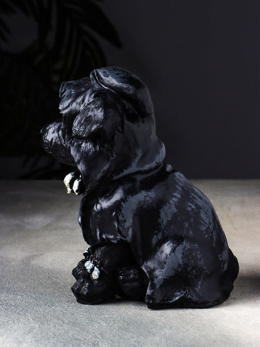 Фигурка полистоун «Щенок Хиппи», 18×11×13 см