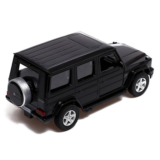 Машина металлическая MERCEDES-BENZ G63 AMG, 1:32, открываются двери, инерция, цвет чёрный - Автоград фото 6