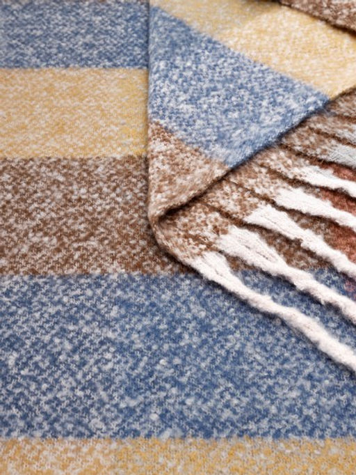 Палантин жен. шерсть+акр 50х190 LDB69-495-14 - Labbra фото 8