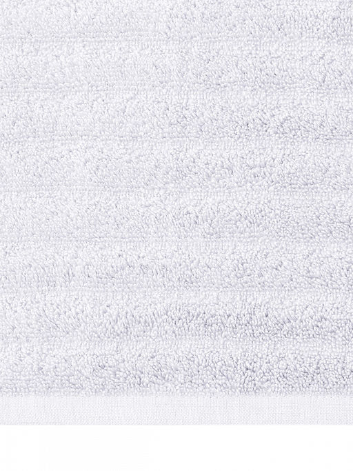 Полотенце для рук 40x60 белый махровая ткань - Lucky фото 4