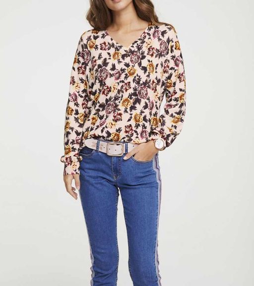 Пуловер, розовый - Heine фото 3