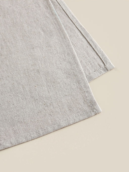 Простыня SL Home Linen collection 235*260 см , цв.бежевый, лён30%/хлопок70% - Sima-land home фото 8