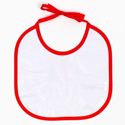 Нагрудник Крошка Я 1 Новый год непромокаемый на завязках, махра, новогодняя подарочная упаковка  фото 4