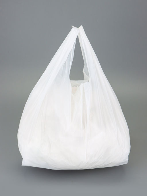 Цена за 100 шт. Пакет-майка ПНД белая 28+14х48/12 мкм