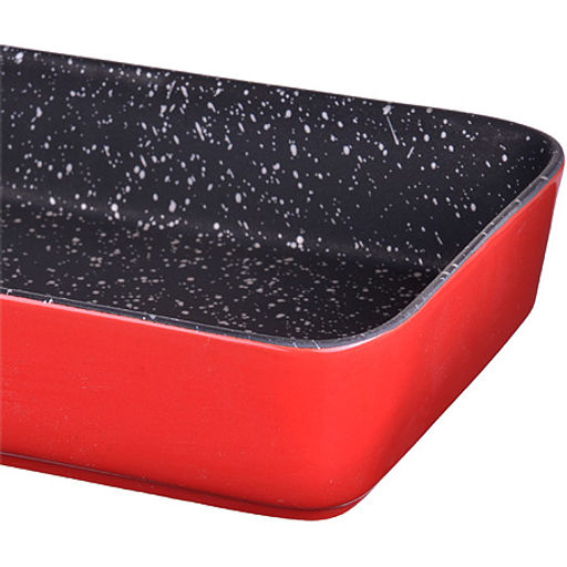 27796 Противень керамика 2,4л 29х19х5,5см LR (х12) - Mayer&boch фото 2