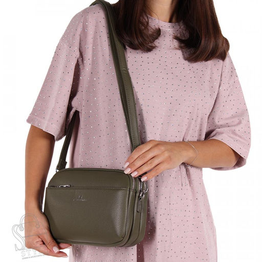 Сумка женская  8768CD green  Alex&Mia/30 в Новосибирске
