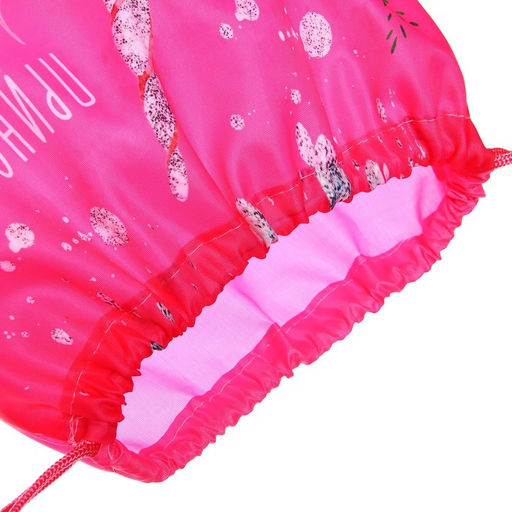 Мешок для обуви 420 х 340 мм, Calligrata МСО-5С, (мягкий полиэстер, плотность 210D), Приношу счастье  фото 5