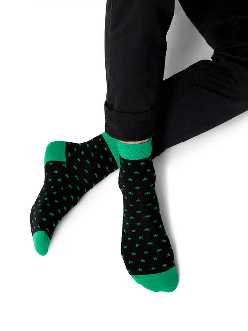 (Omsa) Free STYLE 609 нос.муж. звезды