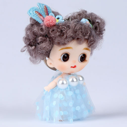 Брелок Куколка с двумя хвостиками, 9 см - Simaland фото 2