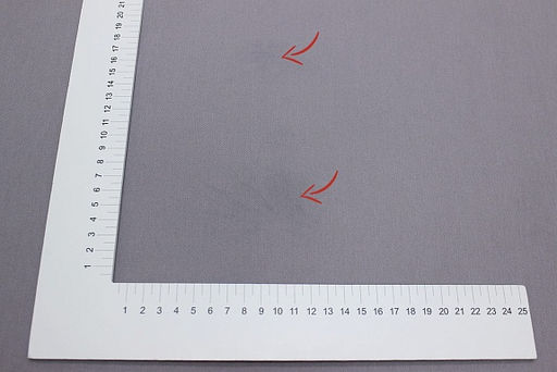 Плательный хлопок цв.Серо-сиреневый винтаж-2, СОРТ2, ш.1.5м, хлопок-100%, 140гр/м.кв - Купава фото 4