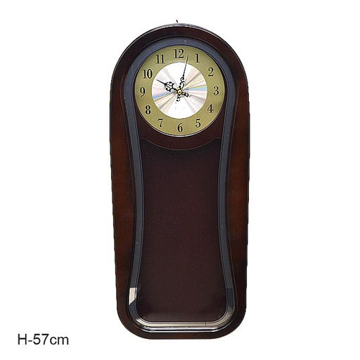 Часы настенные с маятником 57 см / 8409 /уп 6/ - Галеонтрейд фото 2