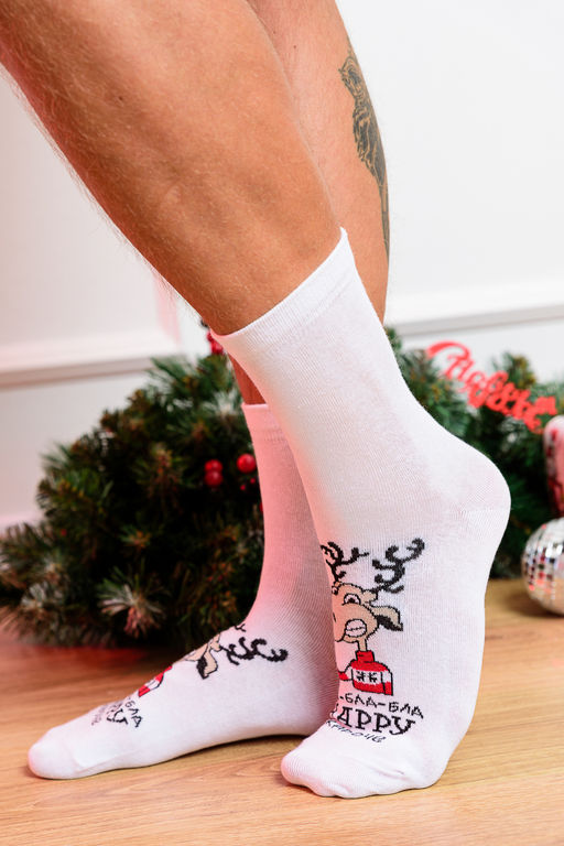 Носки мужские Бла-бла-бла - Berchelli фото 5