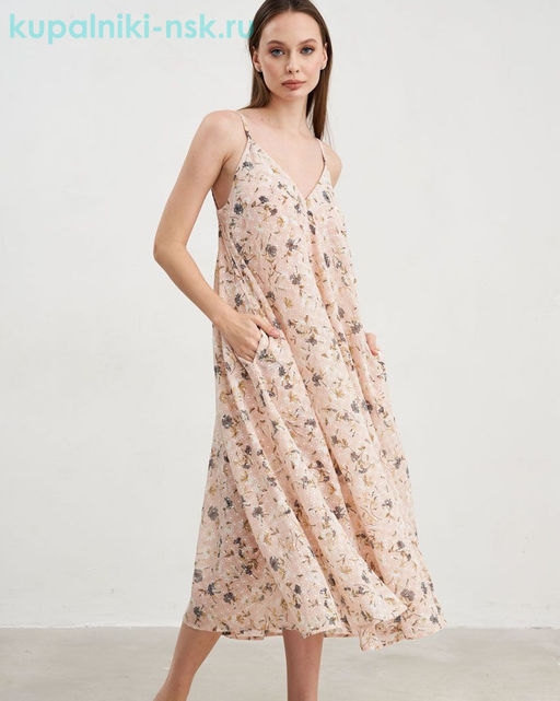 Лаура шифон Сарафан (42-50)