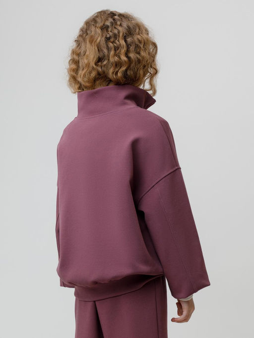 КР 302885/бордовый 1411 к653 жакет (бомбер) для дев - Crockid фото 5