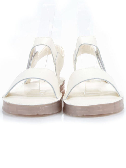 08-PEXL199-1 LT. BEIGE Босоножки женские (натуральная кожа)