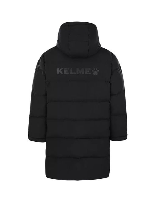 Детский пуховик KELME Childrens Long Cotton Clothes Black