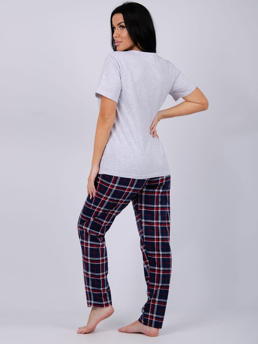 Пижама "Селфи 2" брюки, трикотаж