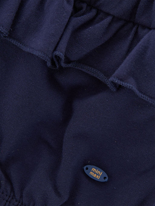 Шорты для девочки UD 2662 синий - Mini maxi фото 5