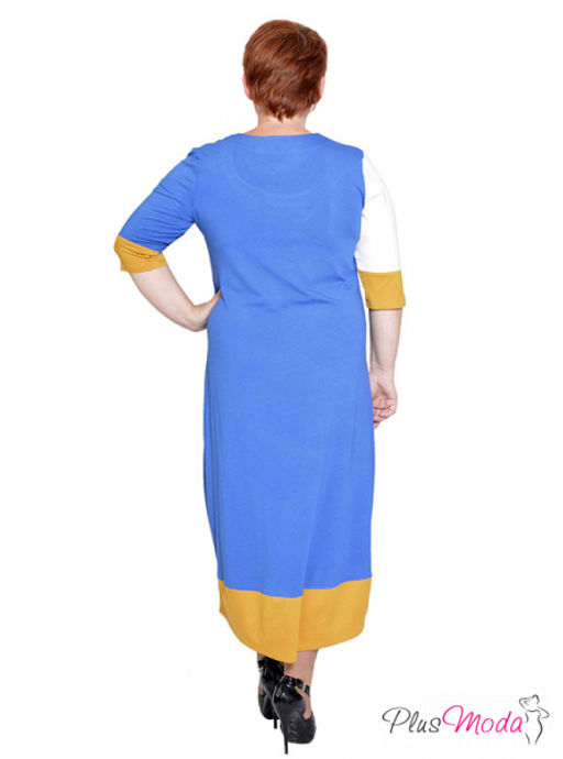 Платье Модель №122 размеры 50-72 - Plusmoda фото 10