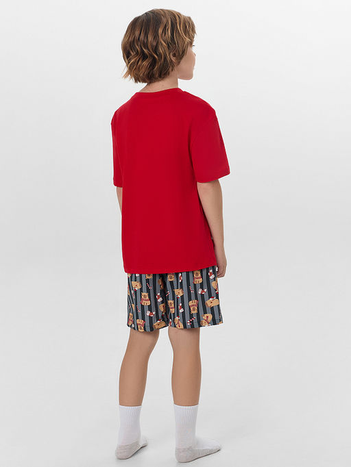 КОМПЛЕКТ ДЛЯ МАЛЬЧИКОВ (ДЖЕМПЕР, ШОРТЫ) - Mark formelle фото 2